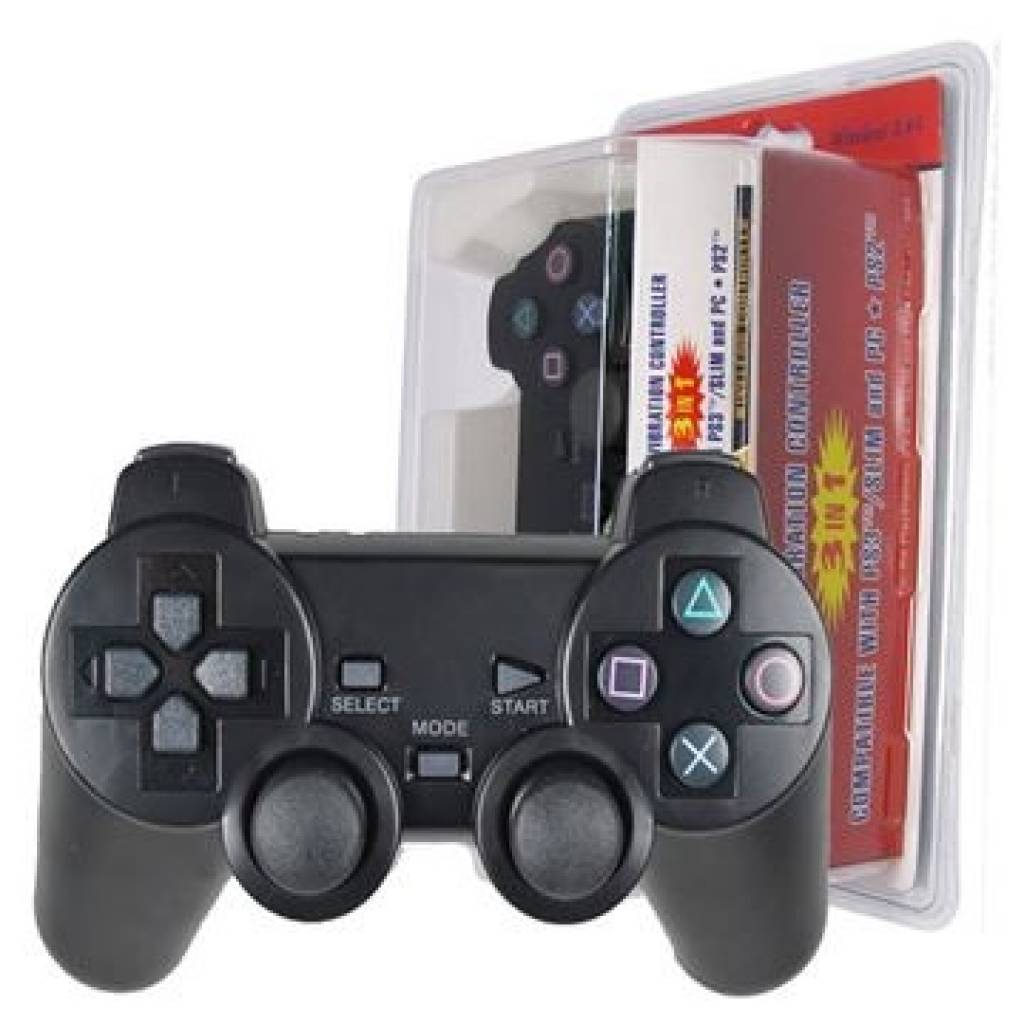 Joystick 4en1 PC PLAY 1 PLAY 2 PLAY 3