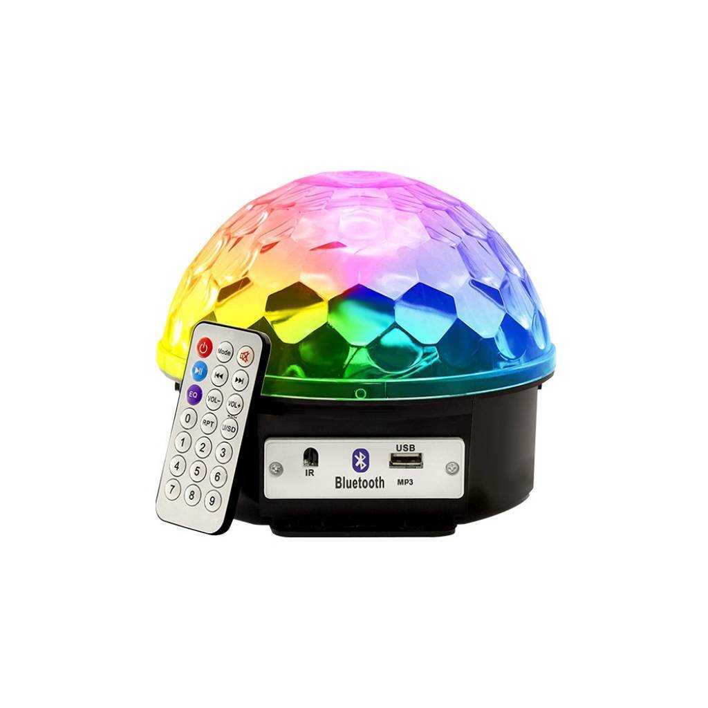 Bola De Luz LED MP3 Bluetooth