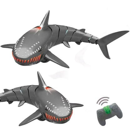 Tiburón A Control Remoto