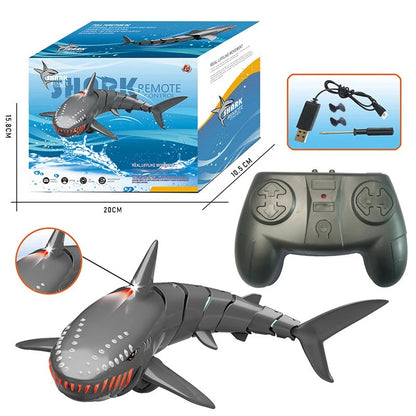 Tiburón A Control Remoto