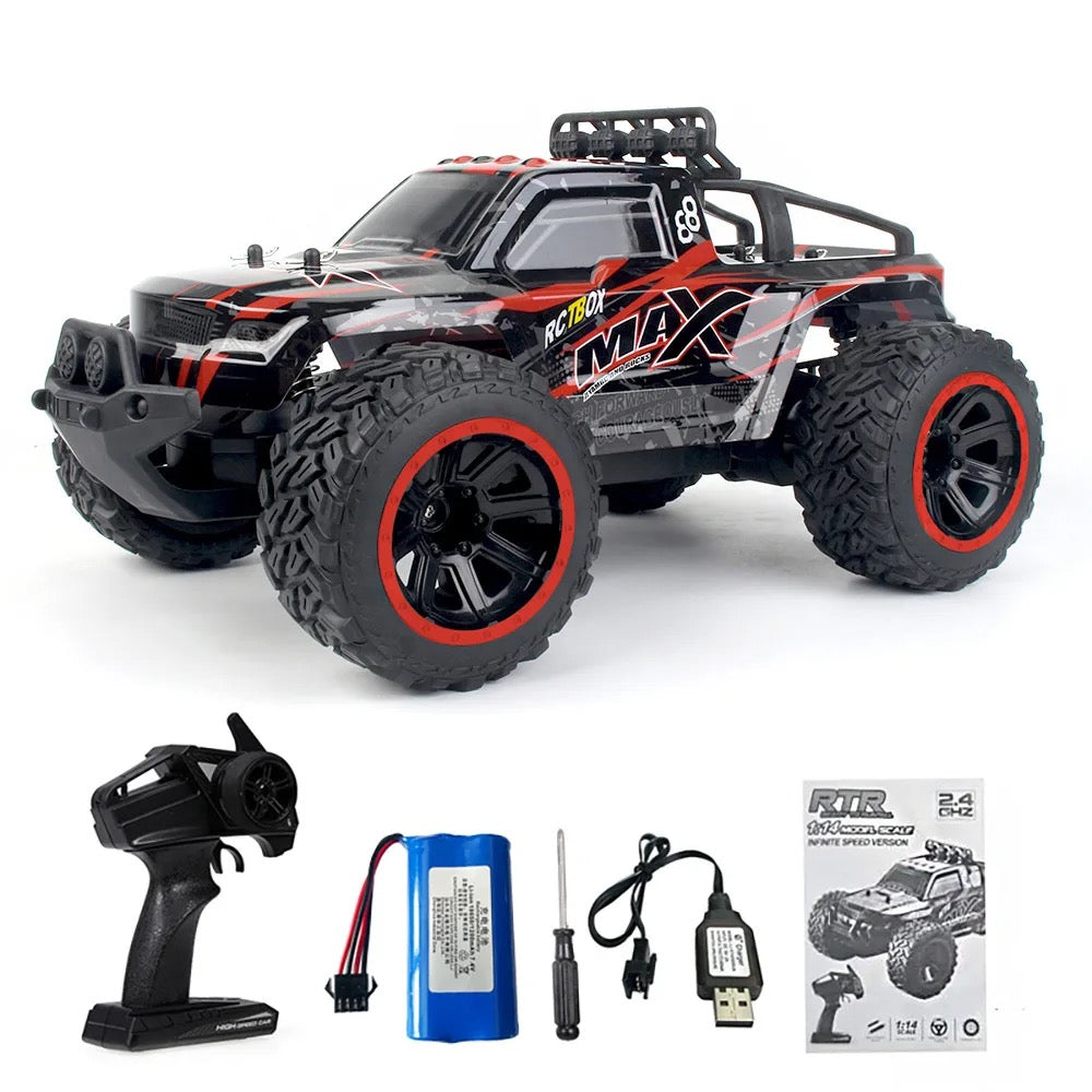 Camioneta 4x4 a Control Remoto