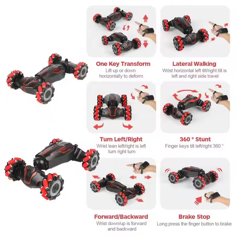 Auto Acrobático 360