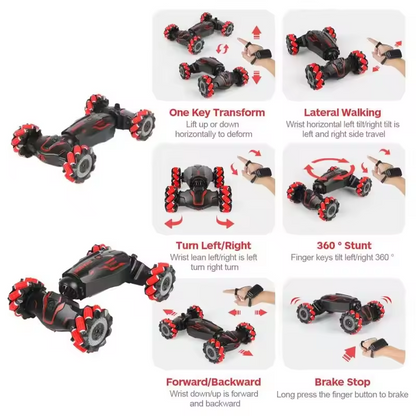 Auto Acrobático 360