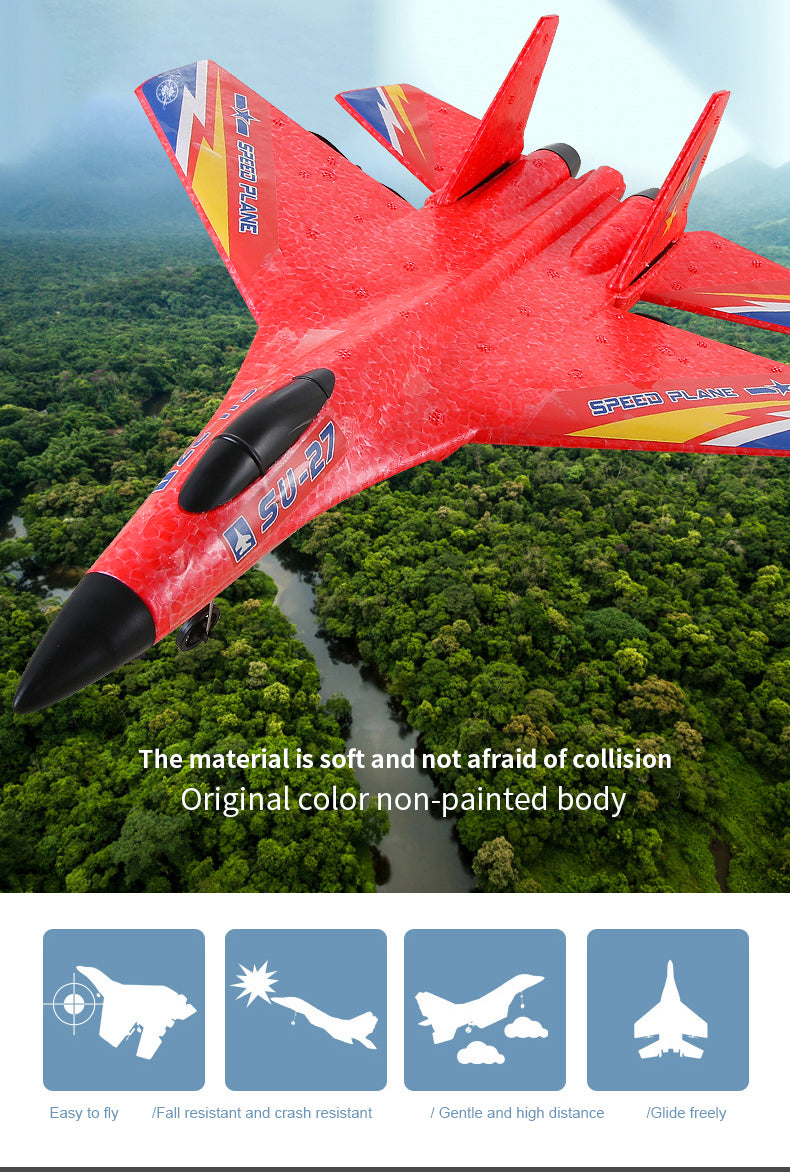 Avión Planeador A Control Remoto