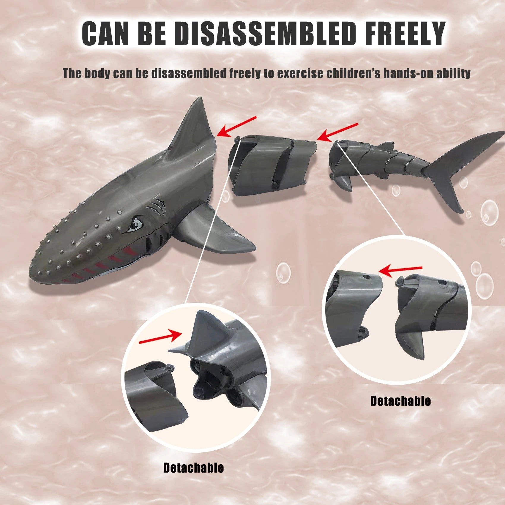 Tiburón A Control Remoto – duostore