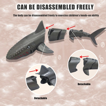 Tiburón A Control Remoto