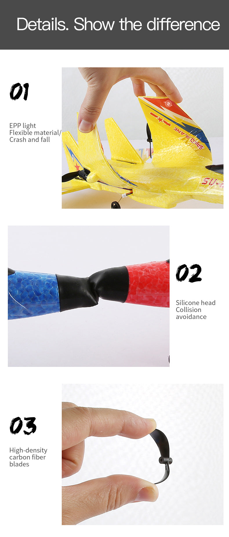 Avión Planeador A Control Remoto