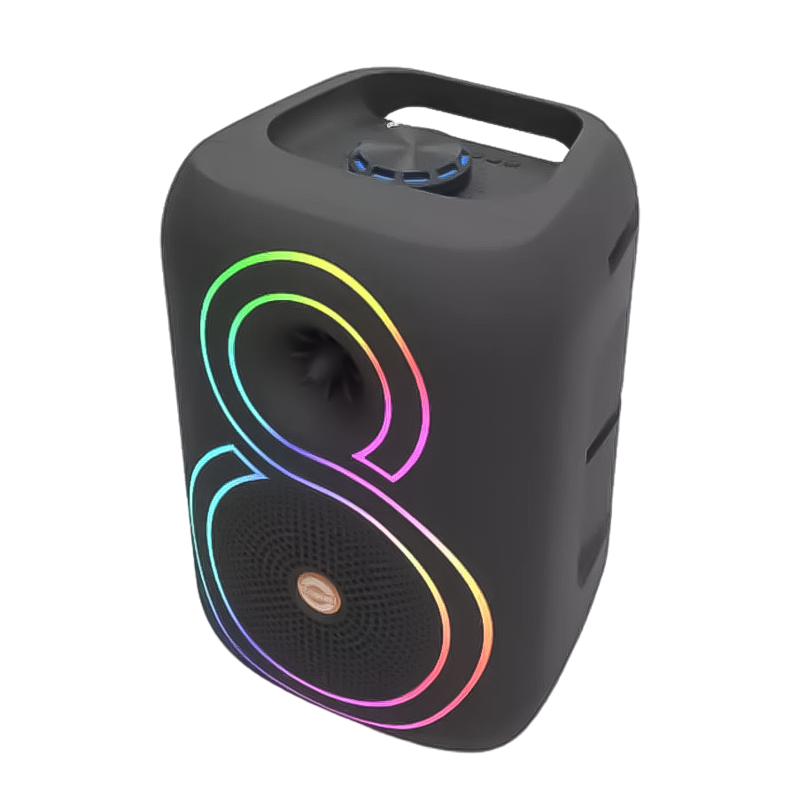 Parlante 8" A Batería Con Bluetooth