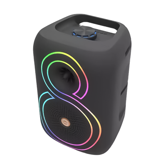 Parlante 8" A Batería Con Bluetooth