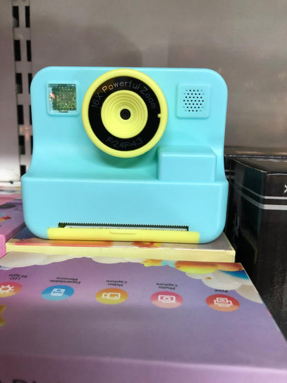 Cámara De Fotos Instantánea