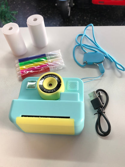 Cámara De Fotos Instantánea