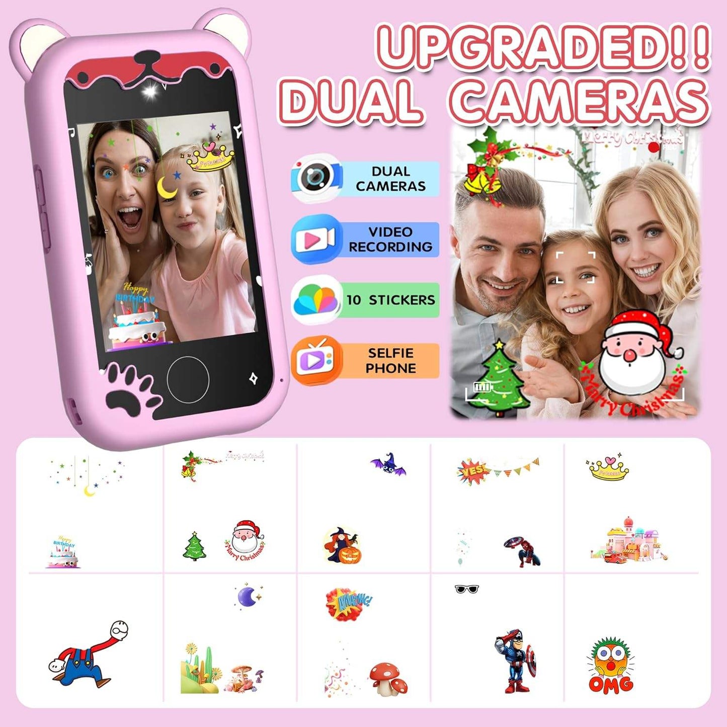 Celular Táctil Para Niños