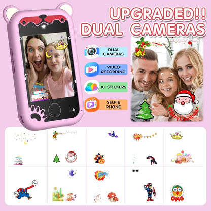 Celular Táctil Para Niños