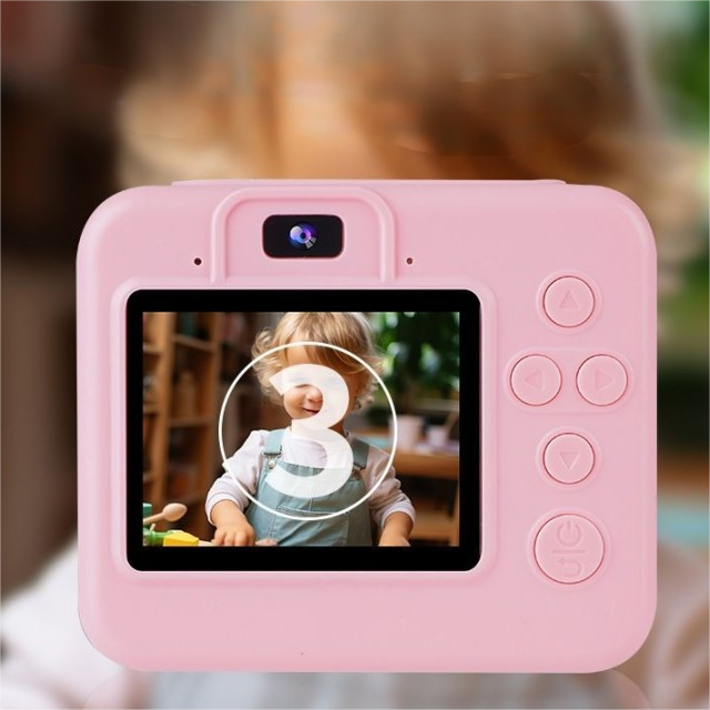 Cámara De Fotos Instantánea