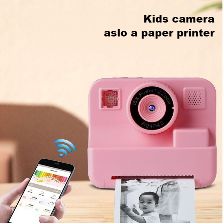 Cámara De Fotos Instantánea