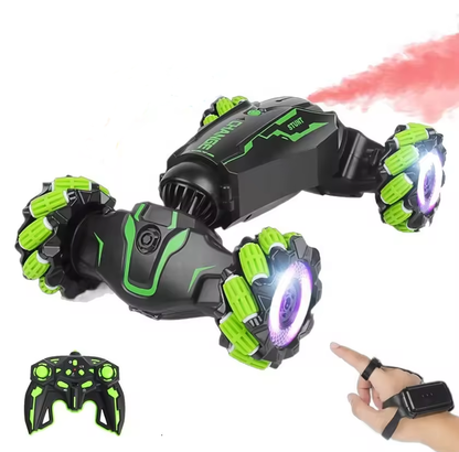 Auto Acrobático 360