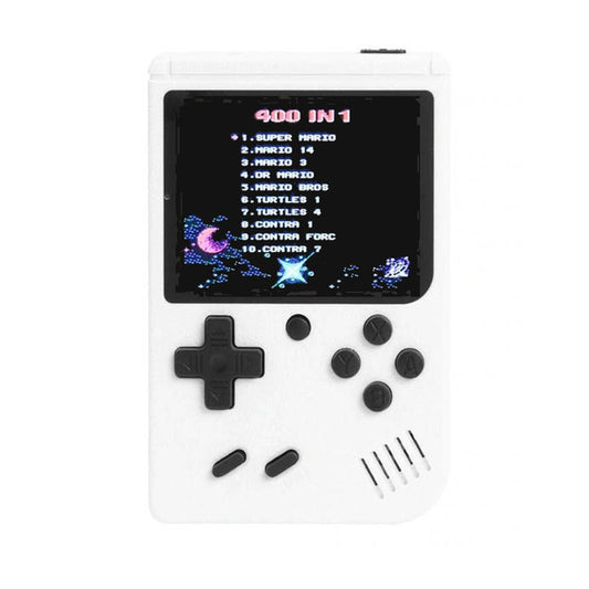 Videojuego Retro 400en1 + 1 Control Extra