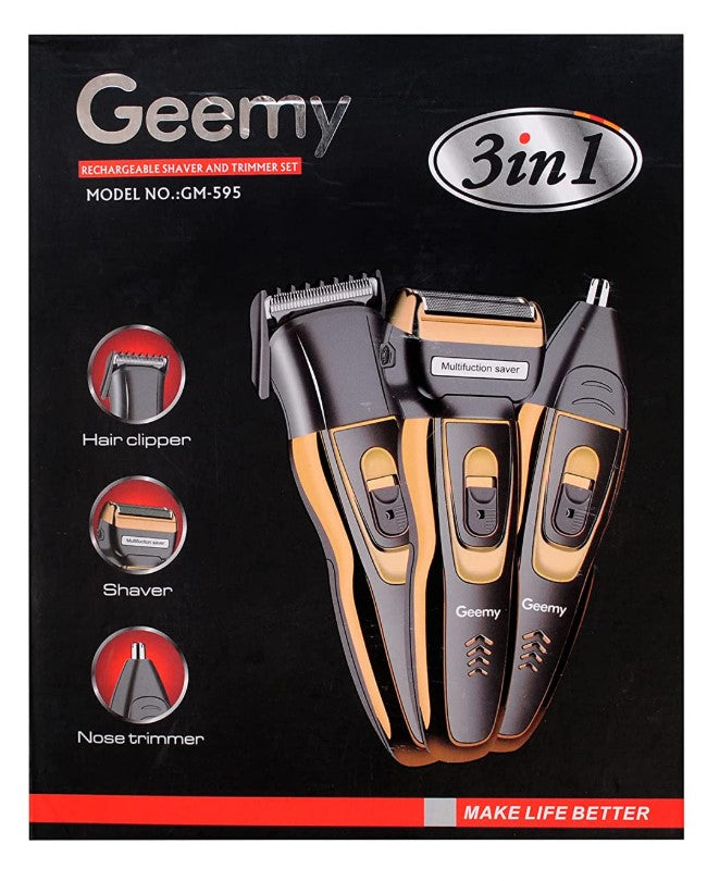 Maquina De Cortar Pelo 3 en 1