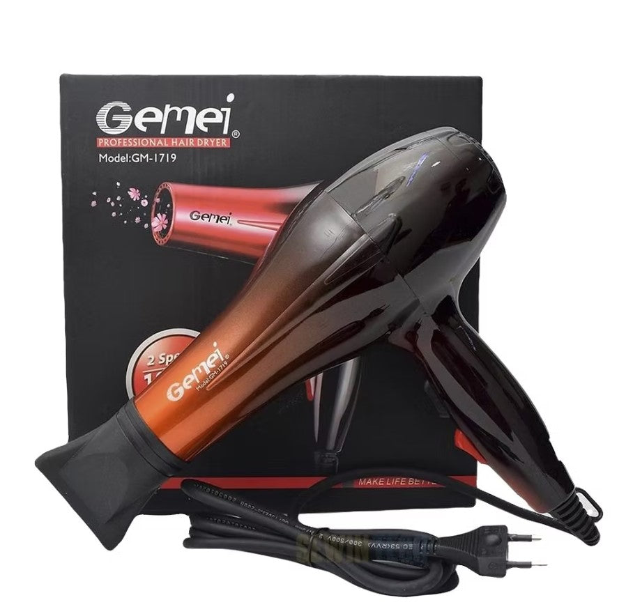 Secador De Pelo Gemei