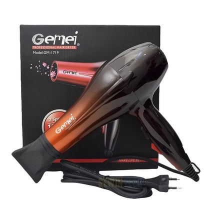 Secador De Pelo Gemei