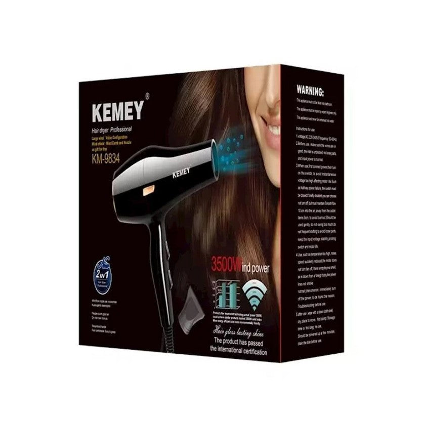 Secador De Pelo De Gran Potencia