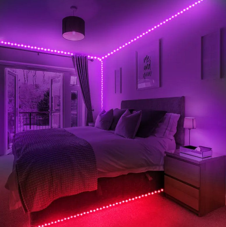 Luces LED 5 Metros + Control Remoto