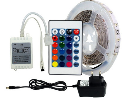 Luces LED 5 Metros + Control Remoto