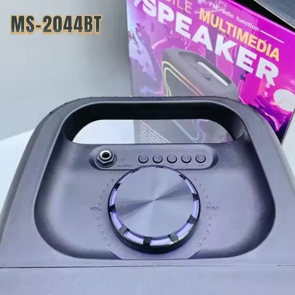 Parlante 8" A Batería Con Bluetooth